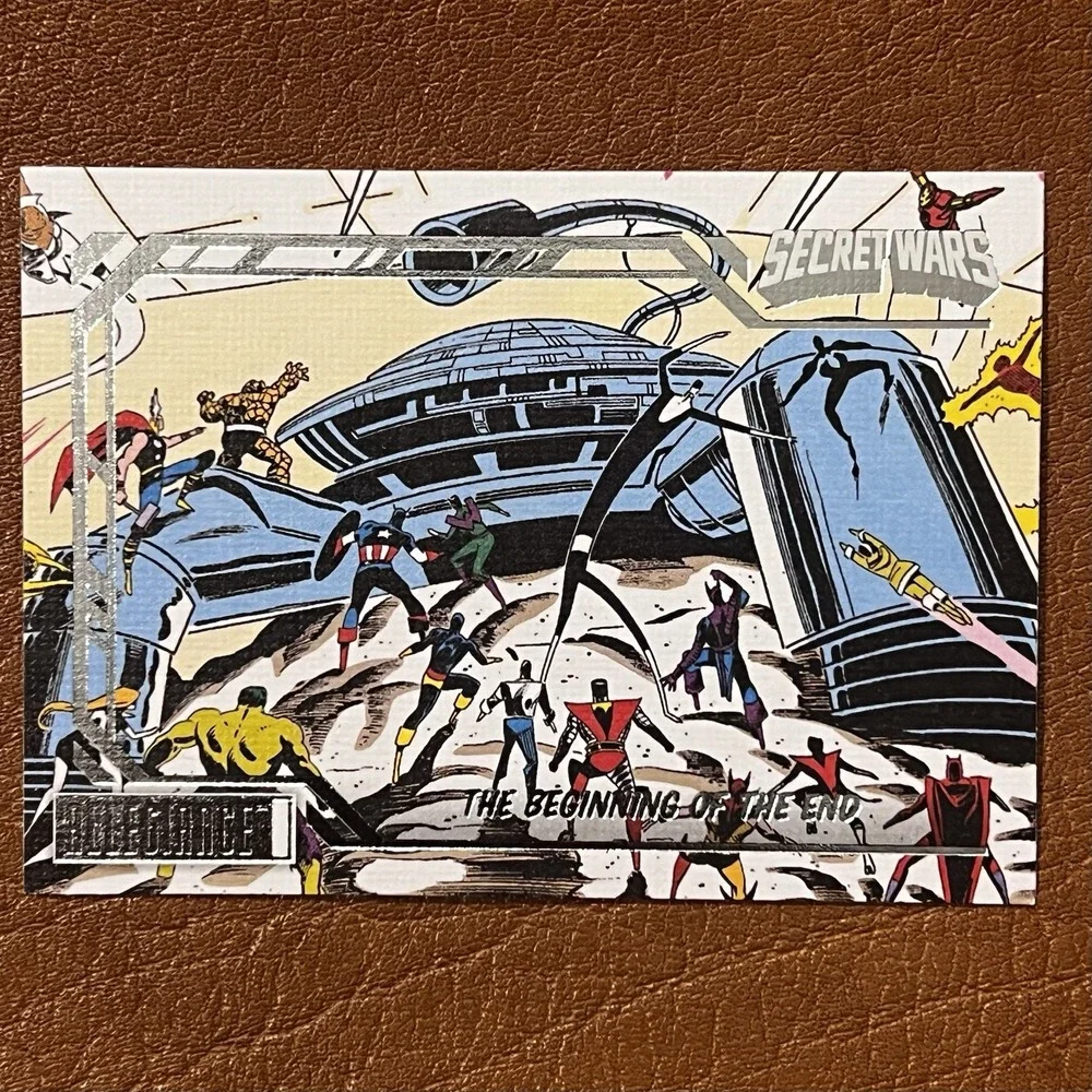 2024‎ Upper Deck Marvel Secret Wars Allegiance I Canvas Chapters CH-64